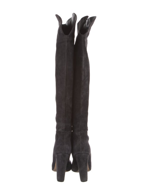 Sergio Rossi Suede Boots