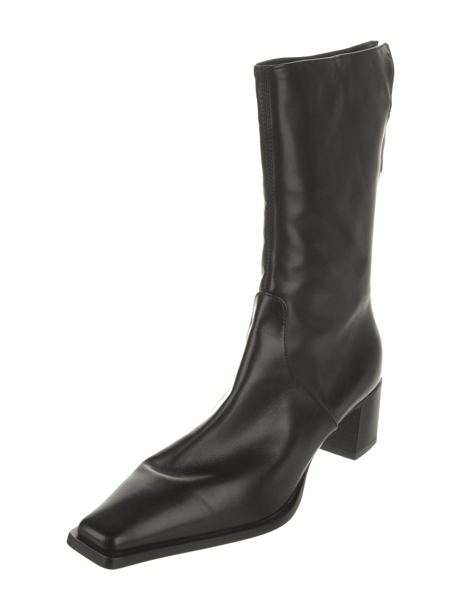 Sergio Rossi Leather Boots