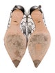 Sergio Rossi Canvas Printed Pumps