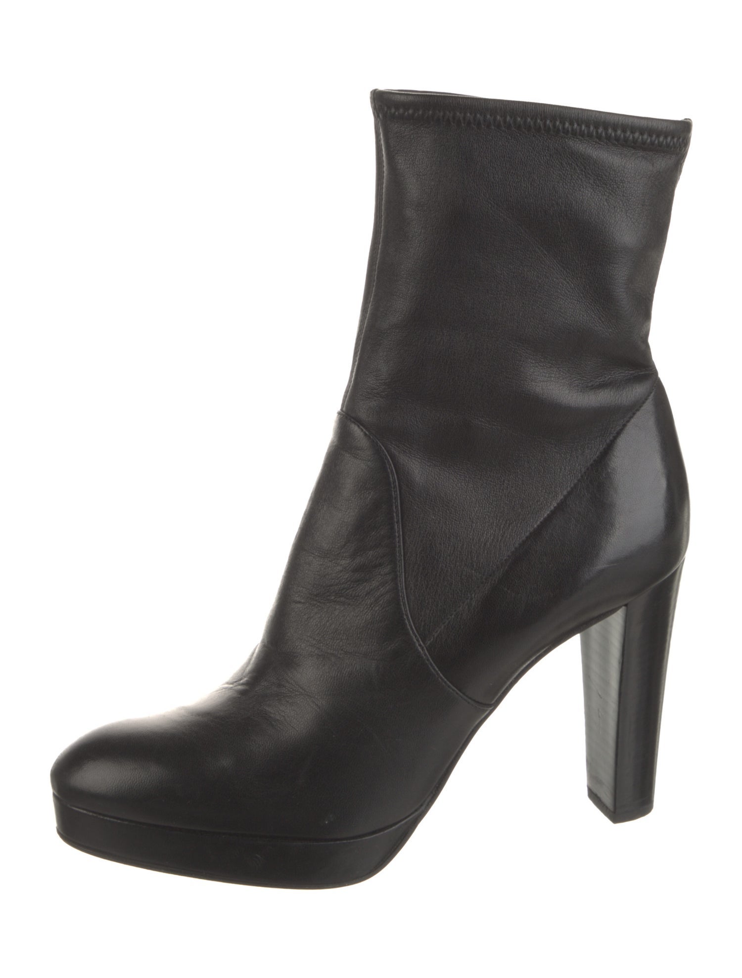 Sergio Rossi Leather Boots