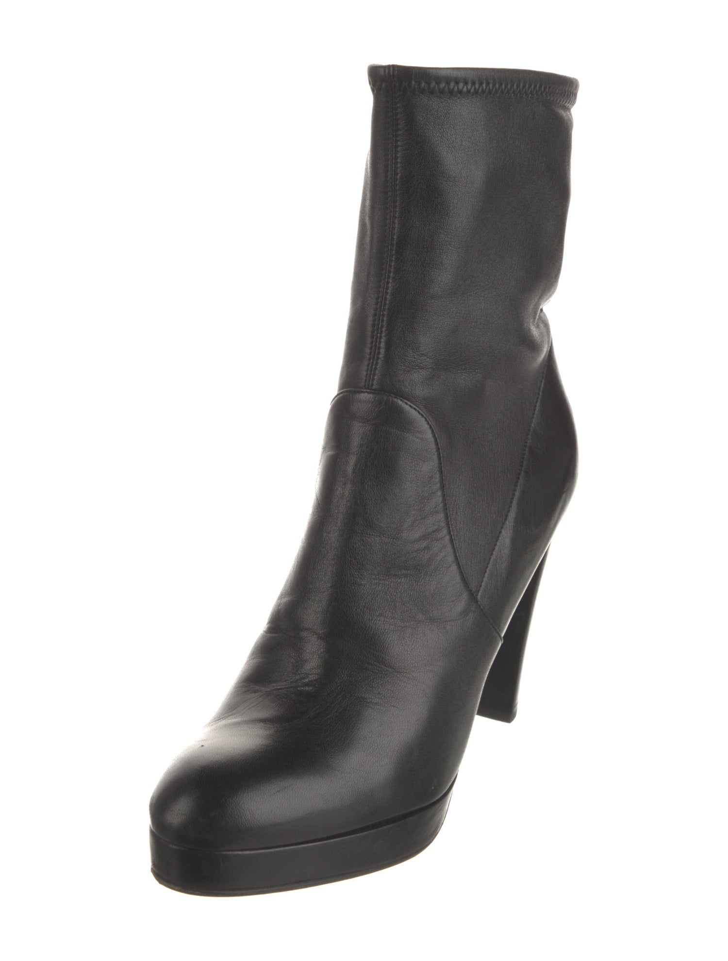 Sergio Rossi Leather Boots
