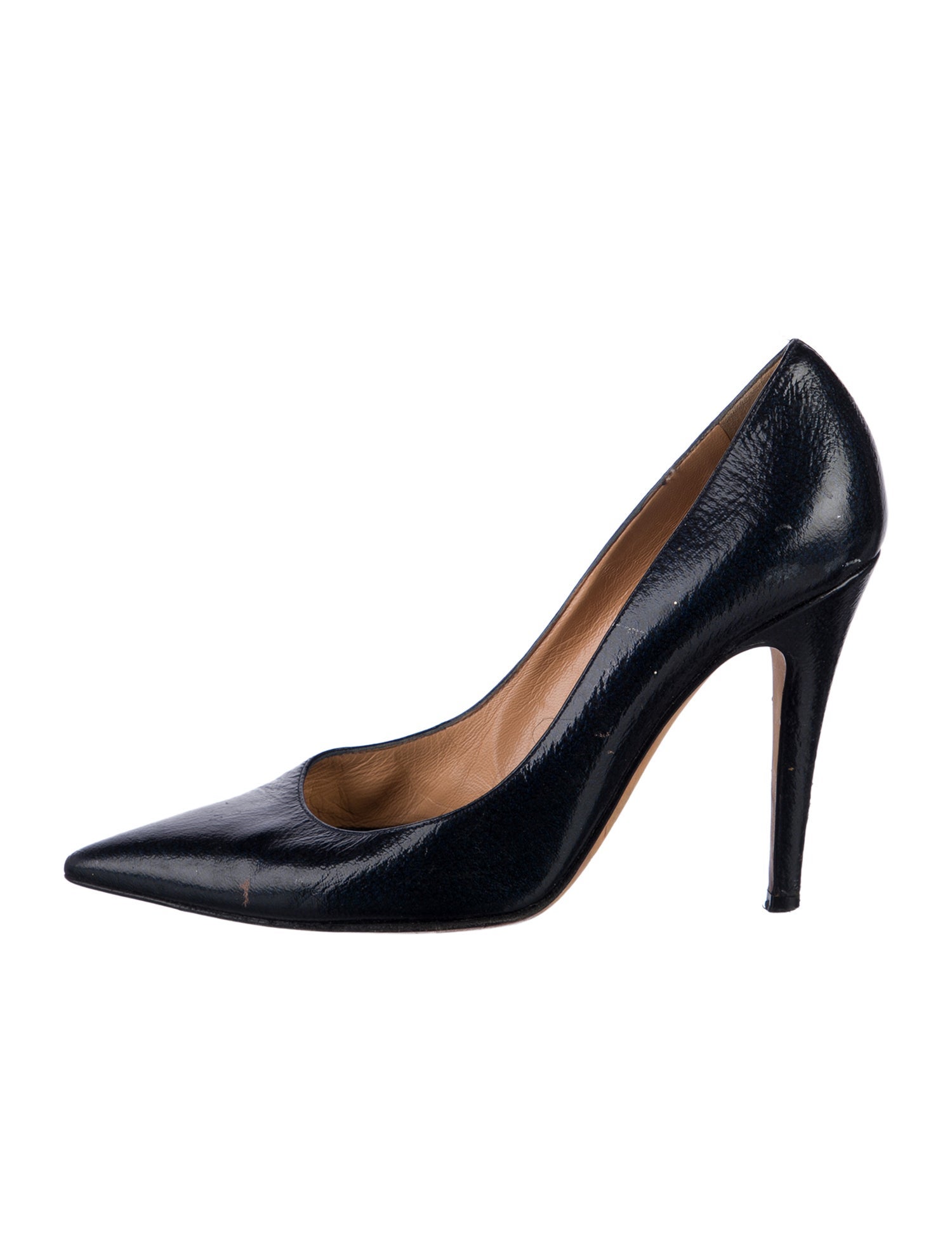 Sergio Rossi Leather Pumps