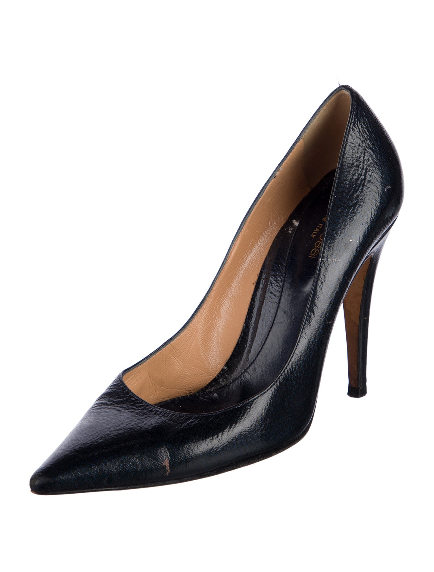 Sergio Rossi Leather Pumps