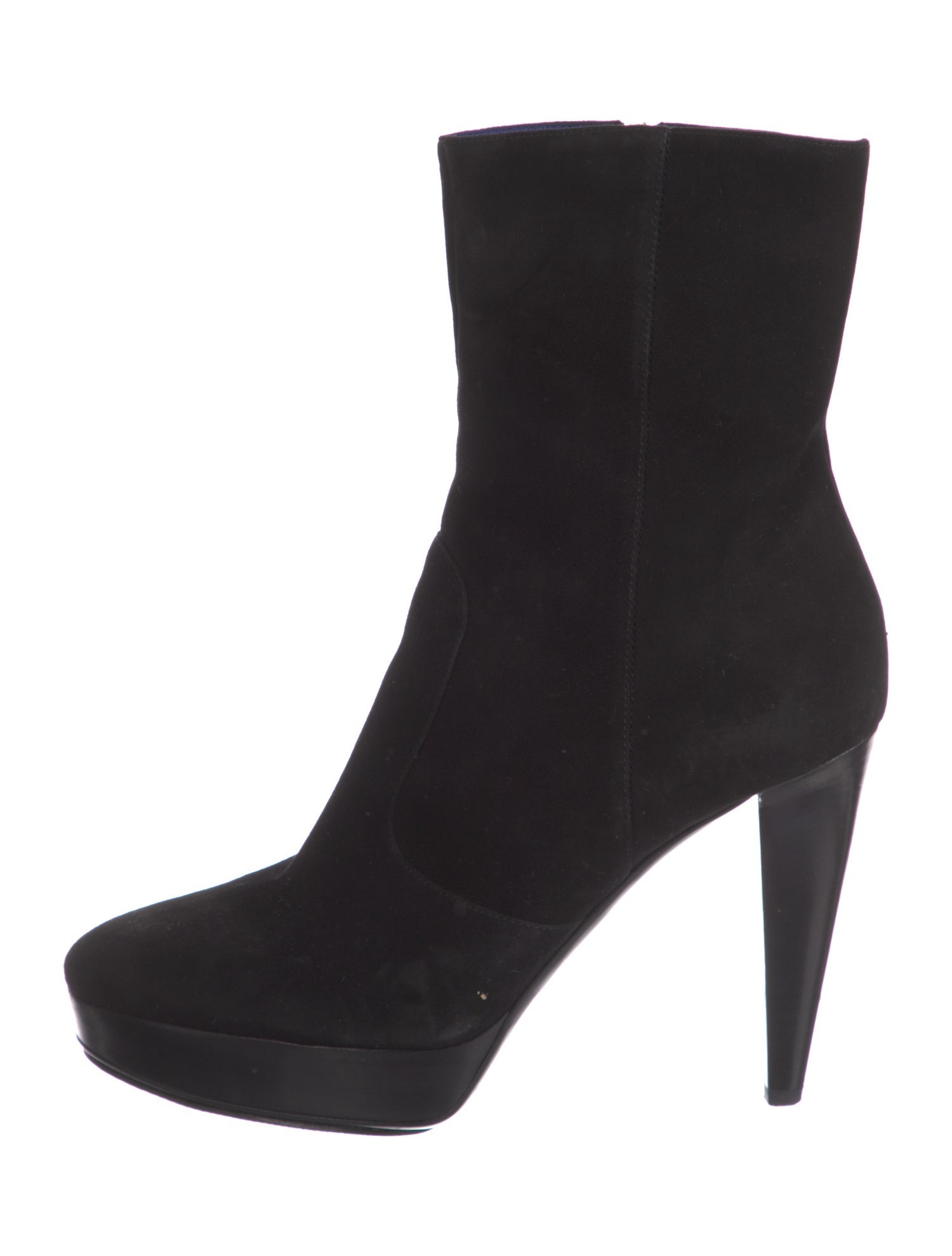 Sergio Rossi Suede Boots