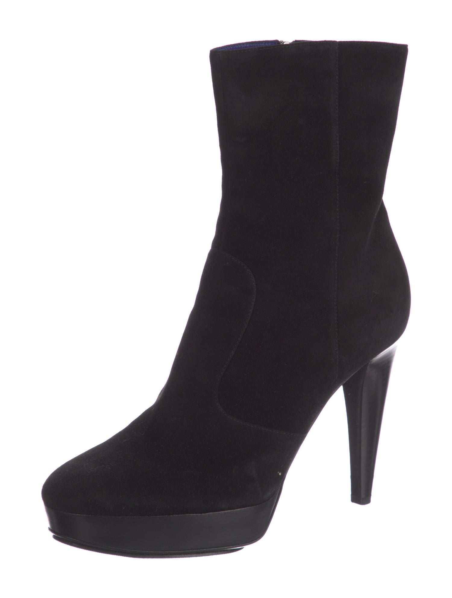 Sergio Rossi Suede Boots