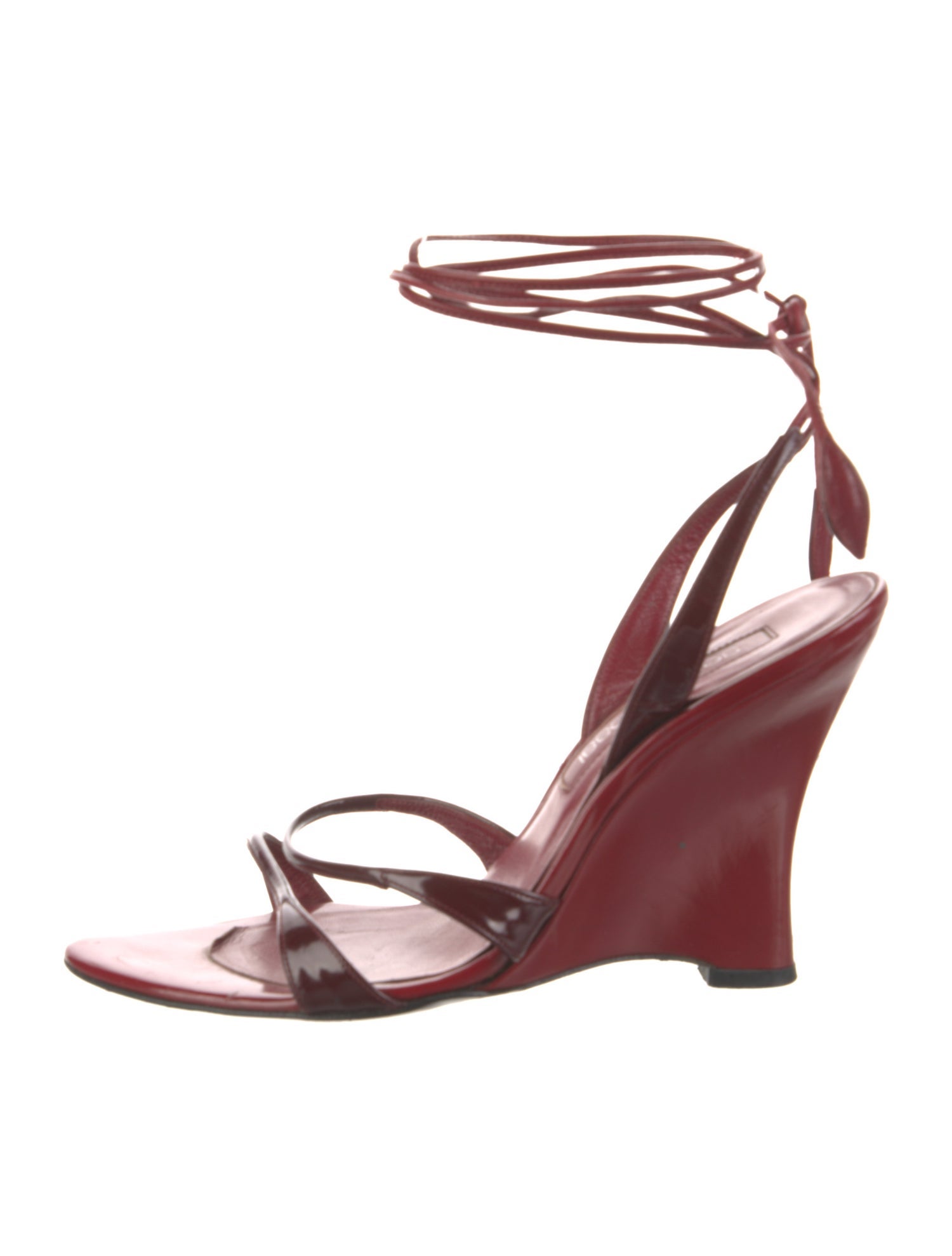 Sergio Rossi Leather Sandals