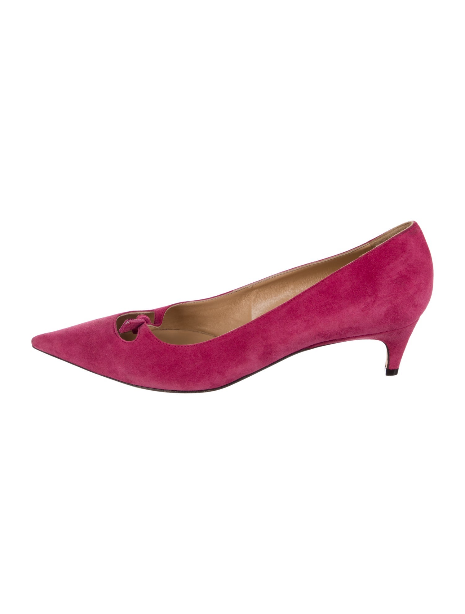 Sergio Rossi Suede Pumps