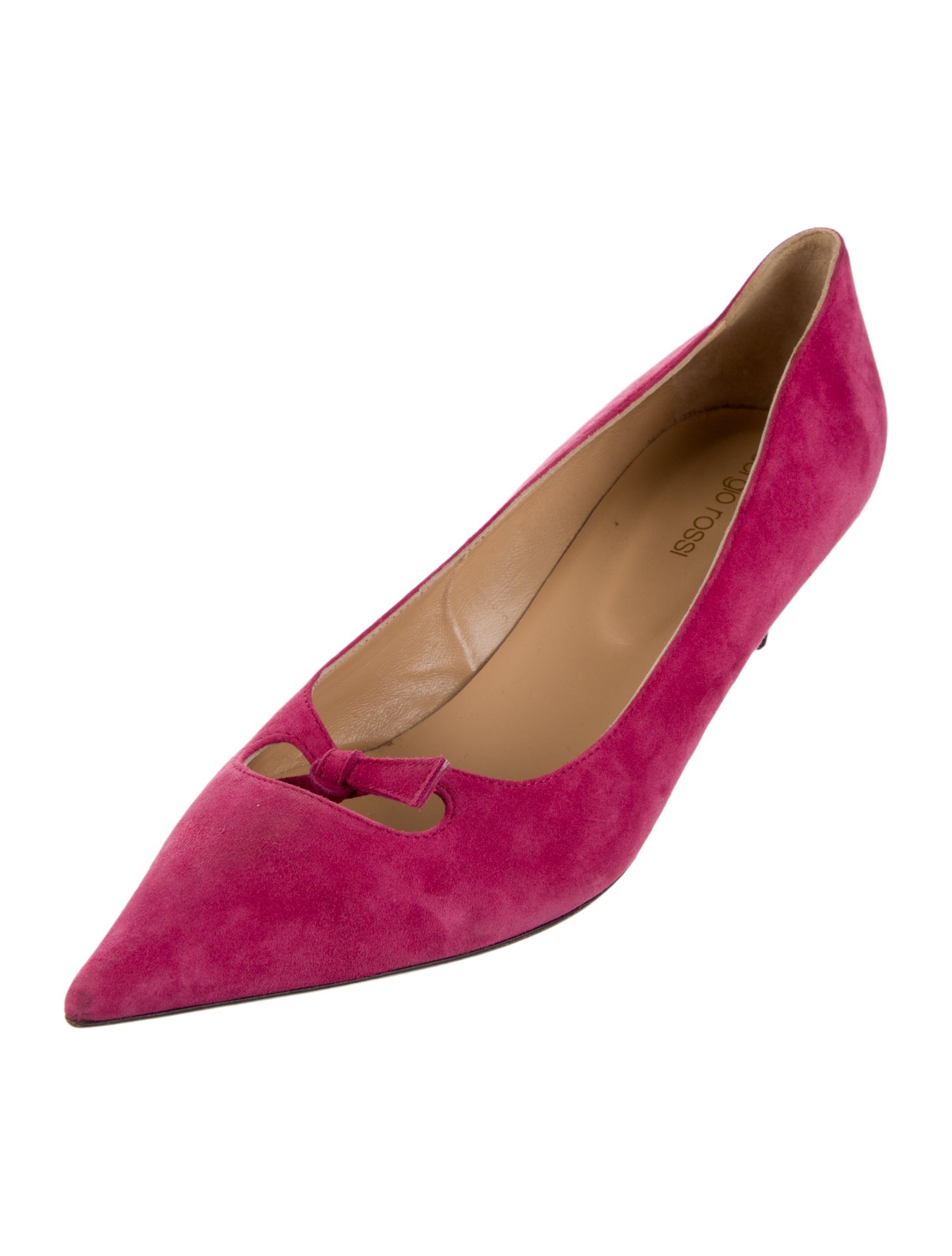 Sergio Rossi Suede Pumps
