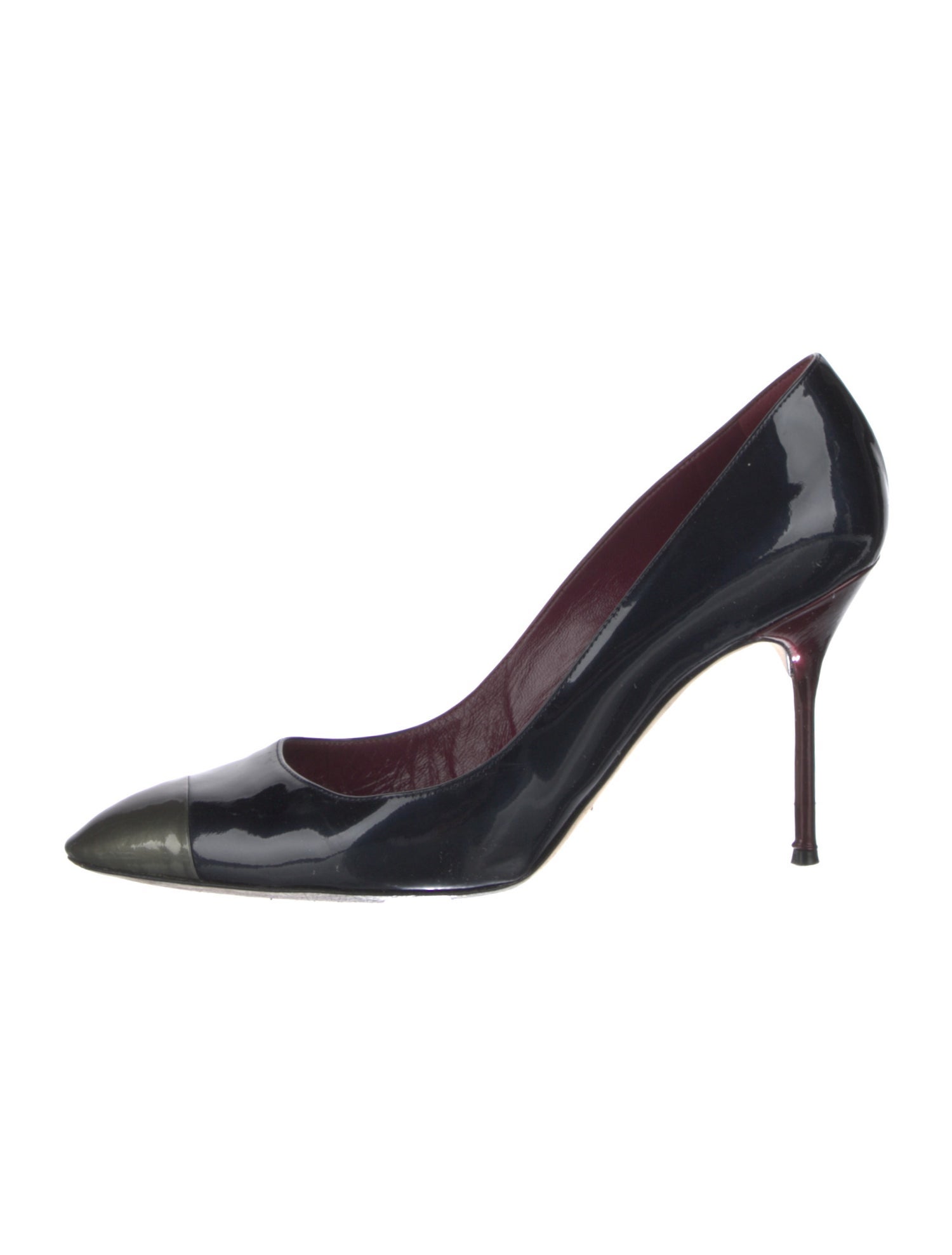 Sergio Rossi Patent Leather Pumps