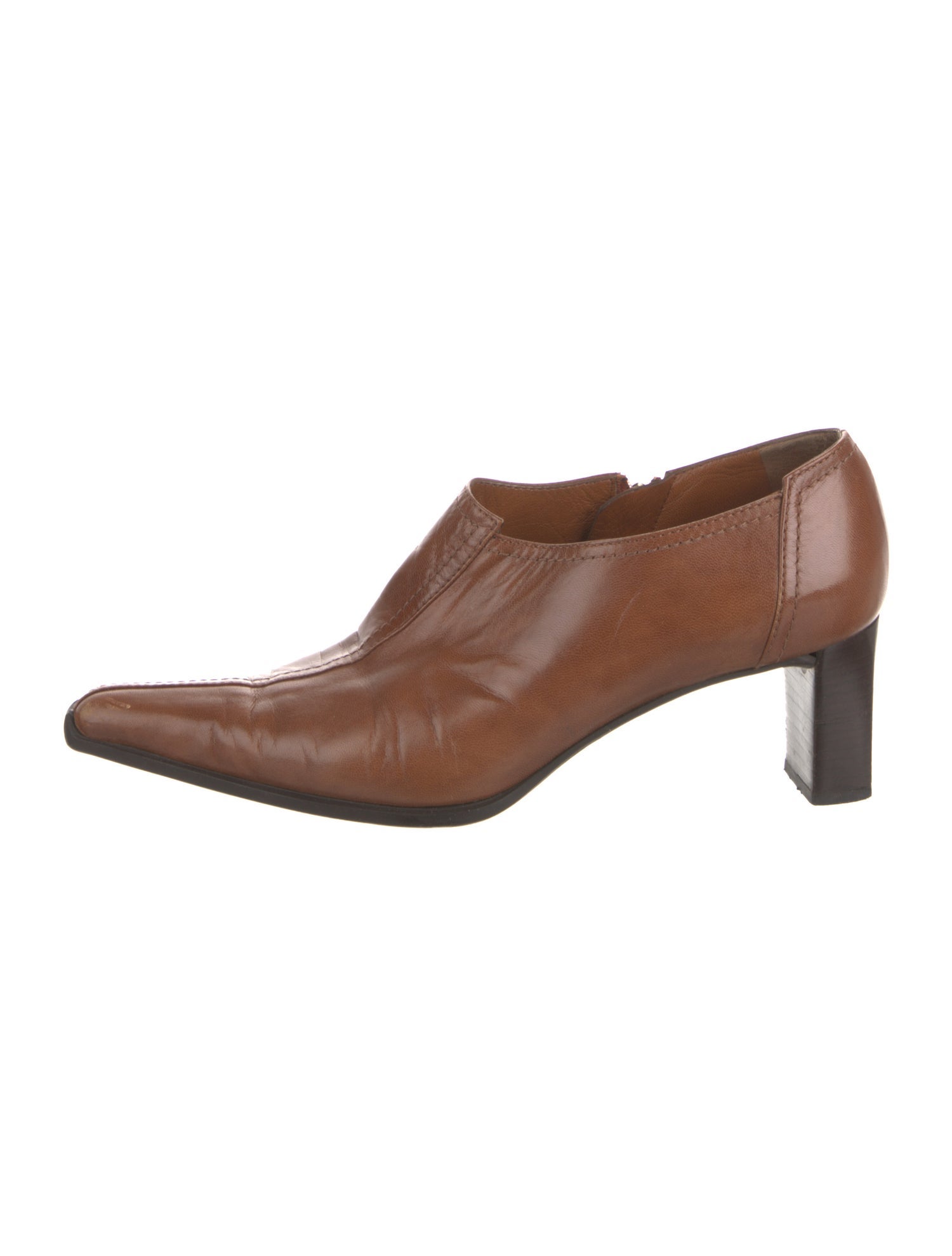 Sergio Rossi Leather Pumps