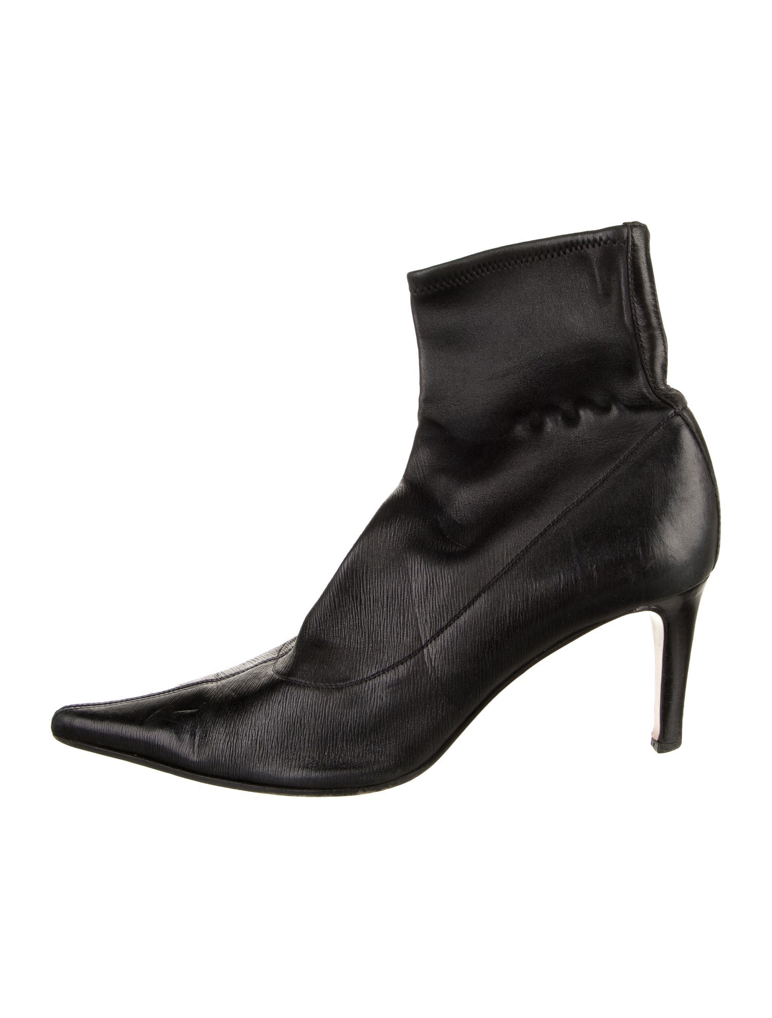 Sergio Rossi Leather Boots