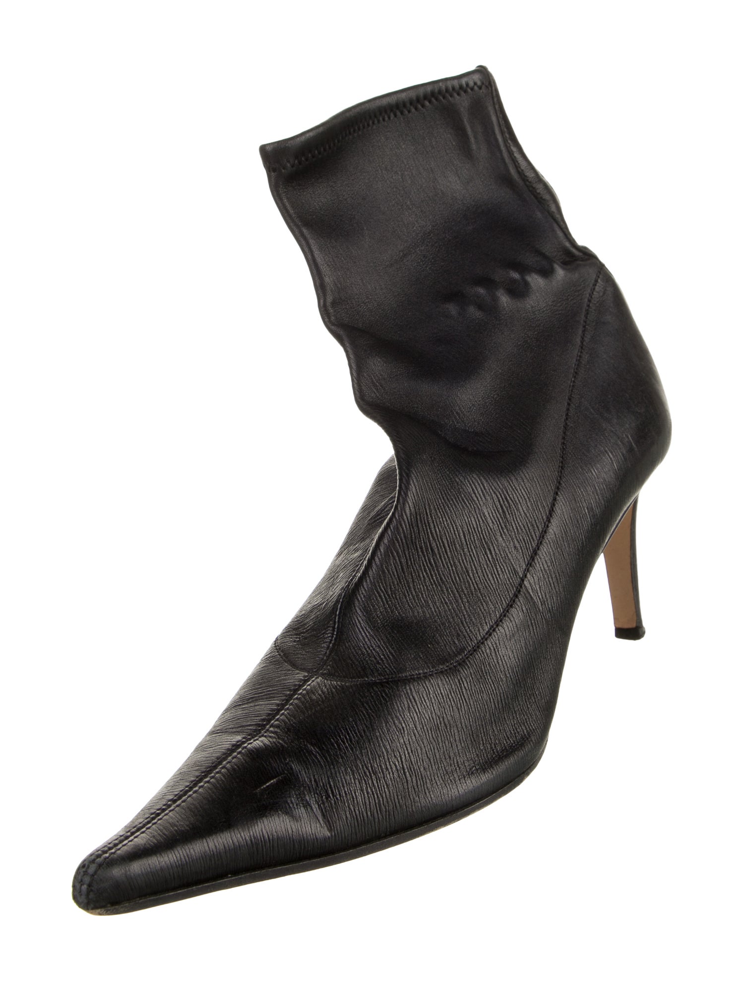 Sergio Rossi Leather Boots