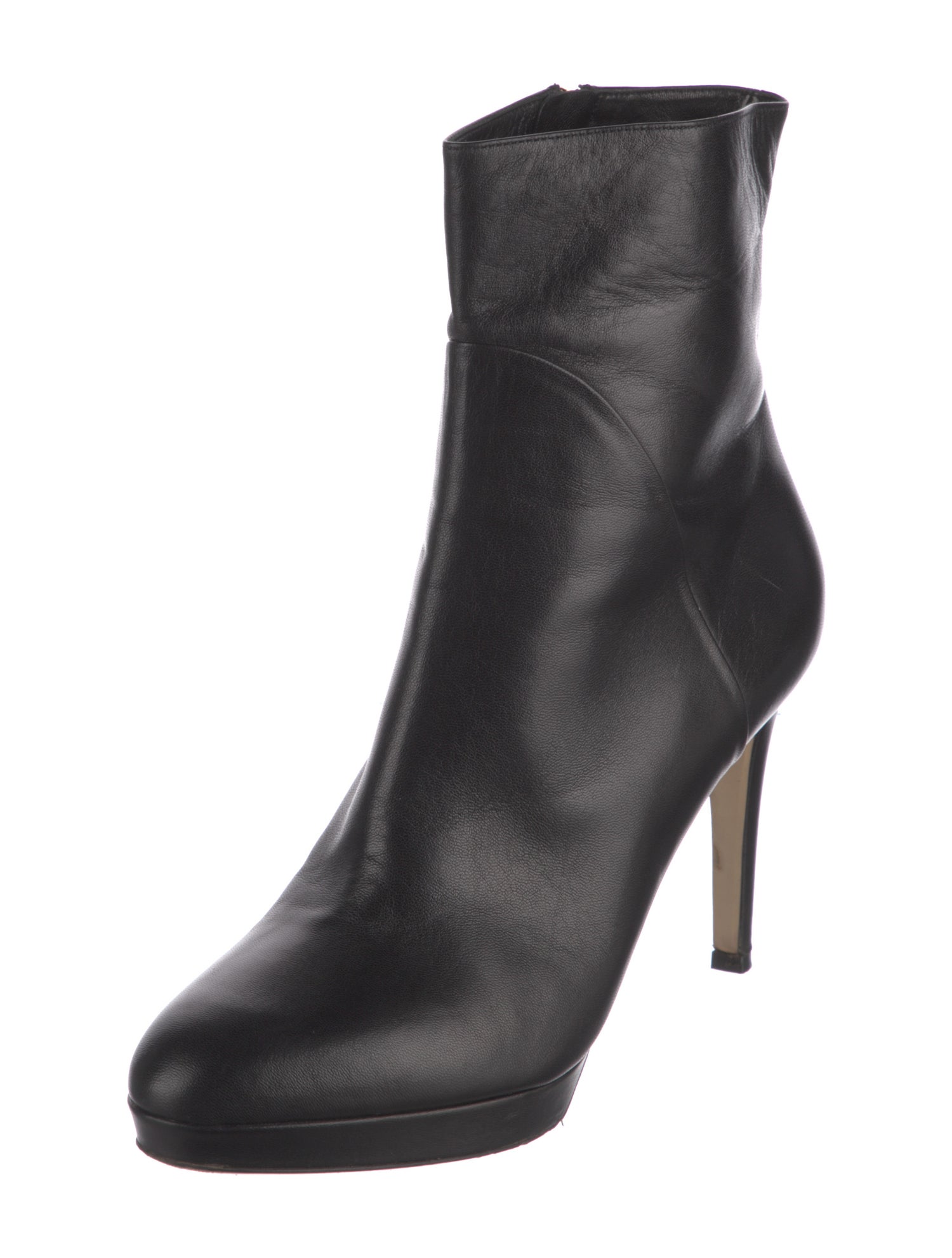 Sergio Rossi Leather Boots