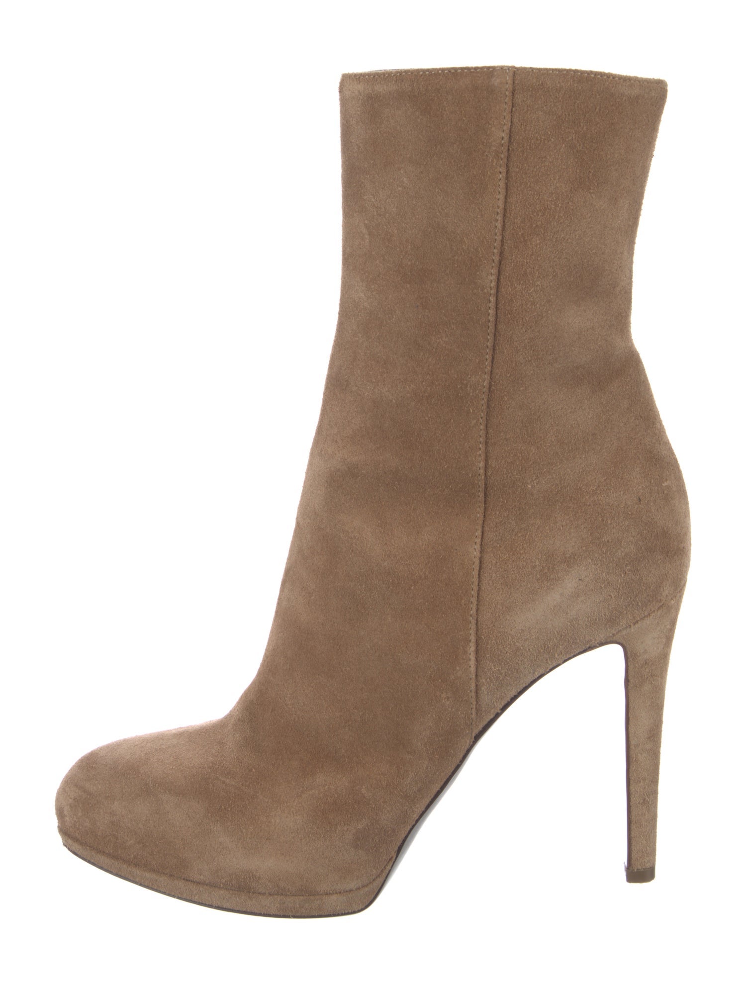 Sergio Rossi Vintage Suede Boots
