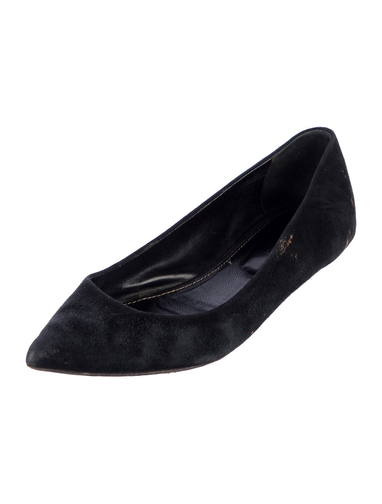 Sergio Rossi Suede Flats