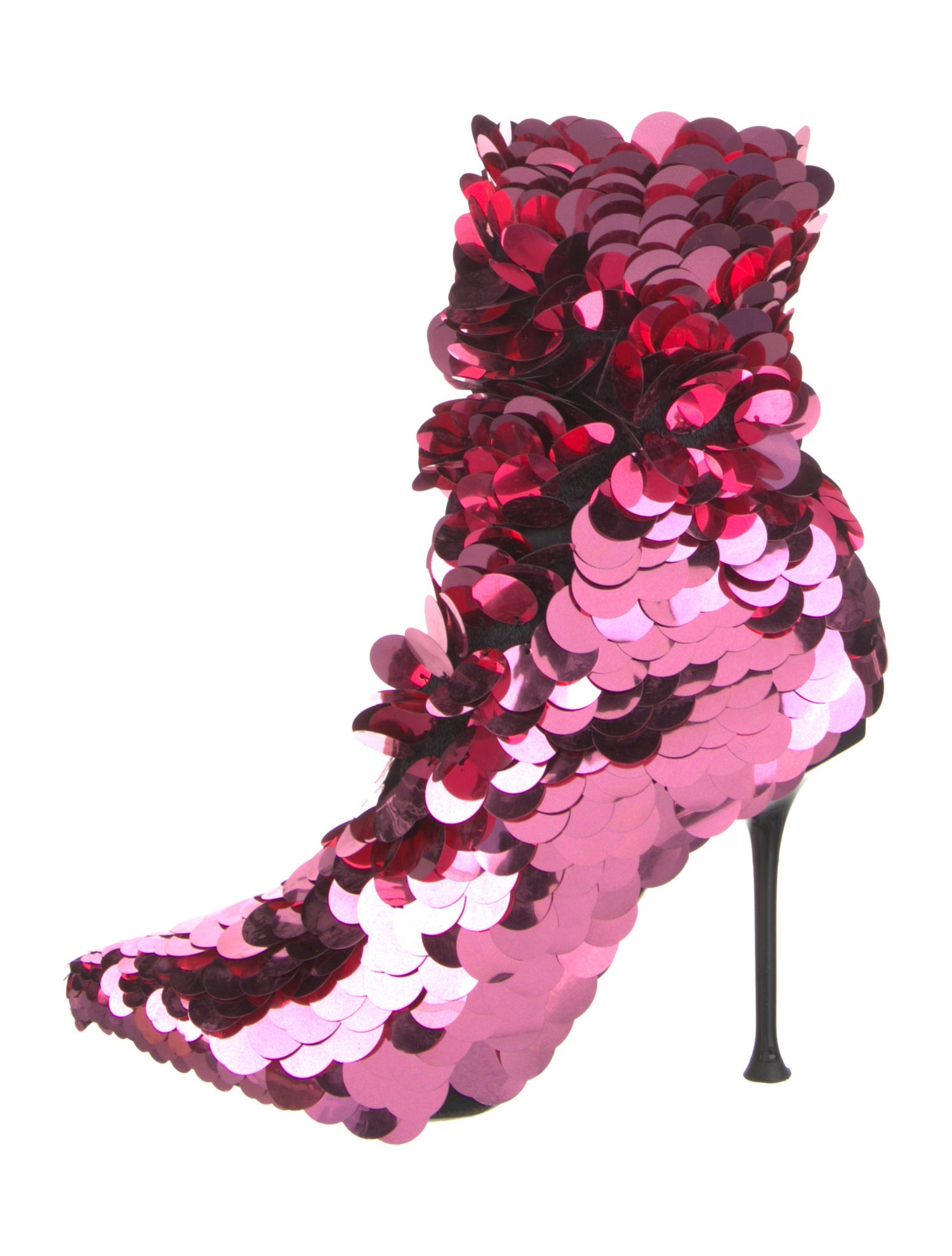 Sergio Rossi Sequins Sequin Embellishments Boots