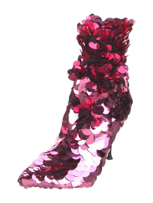 Sergio Rossi Sequins Sequin Embellishments Boots