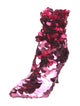 Sergio Rossi Sequins Sequin Embellishments Boots
