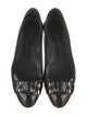 Sergio Rossi Patent Leather Ballet Flats