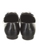 Sergio Rossi Patent Leather Ballet Flats