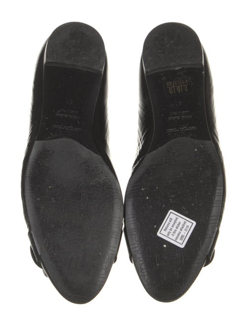 Sergio Rossi Patent Leather Ballet Flats