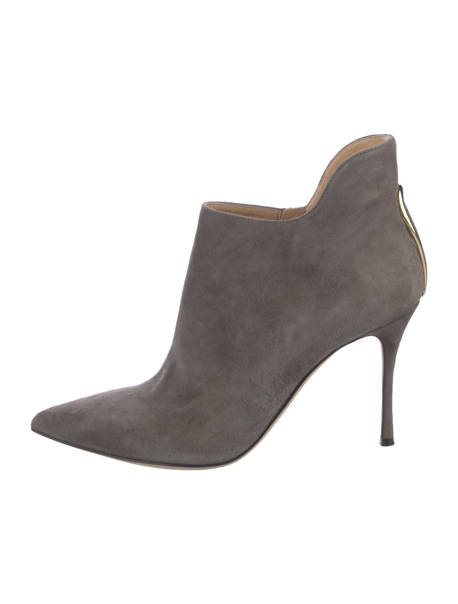 Sergio Rossi Suede Boots