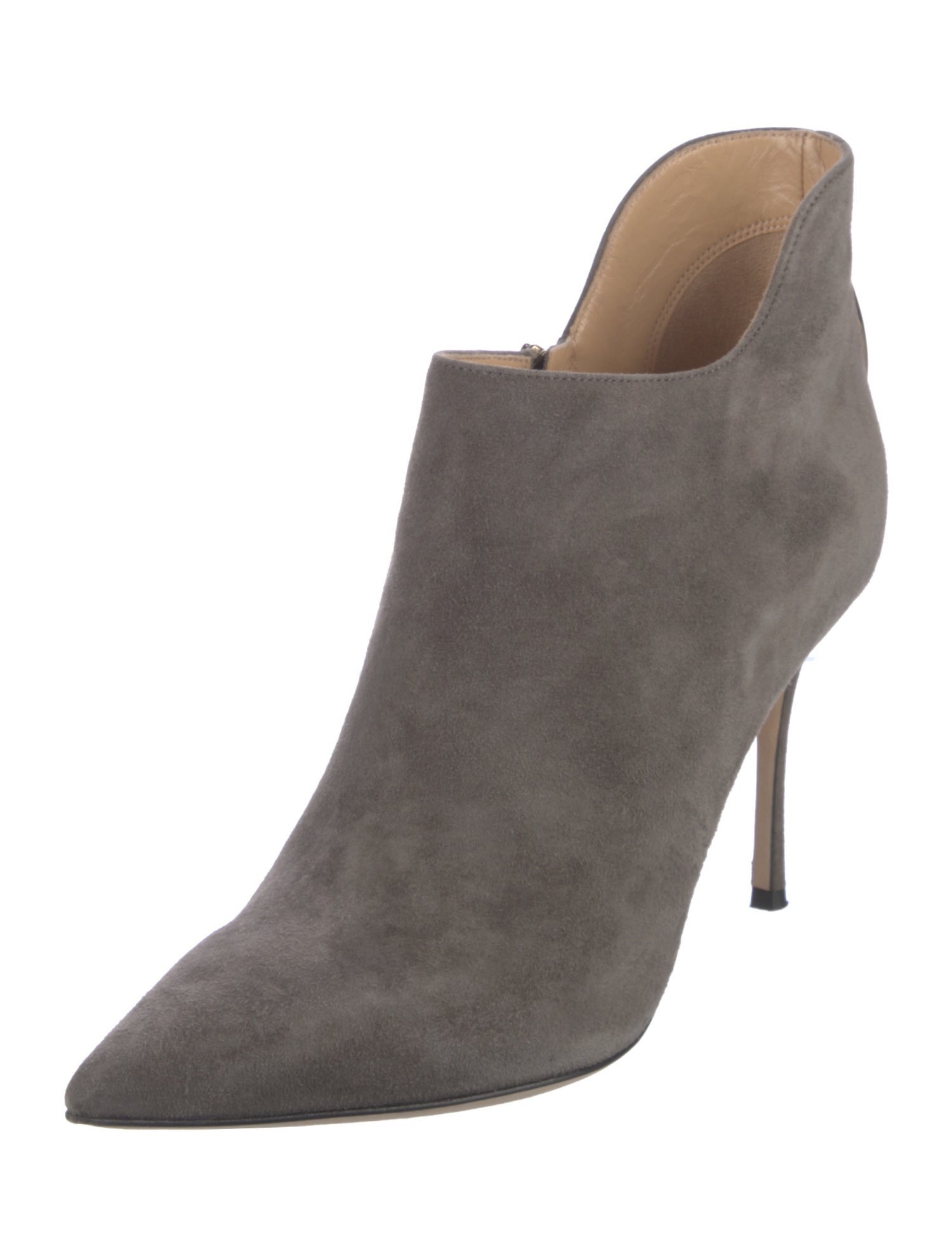 Sergio Rossi Suede Boots