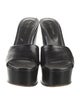 Sergio Rossi Patent Leather Slides