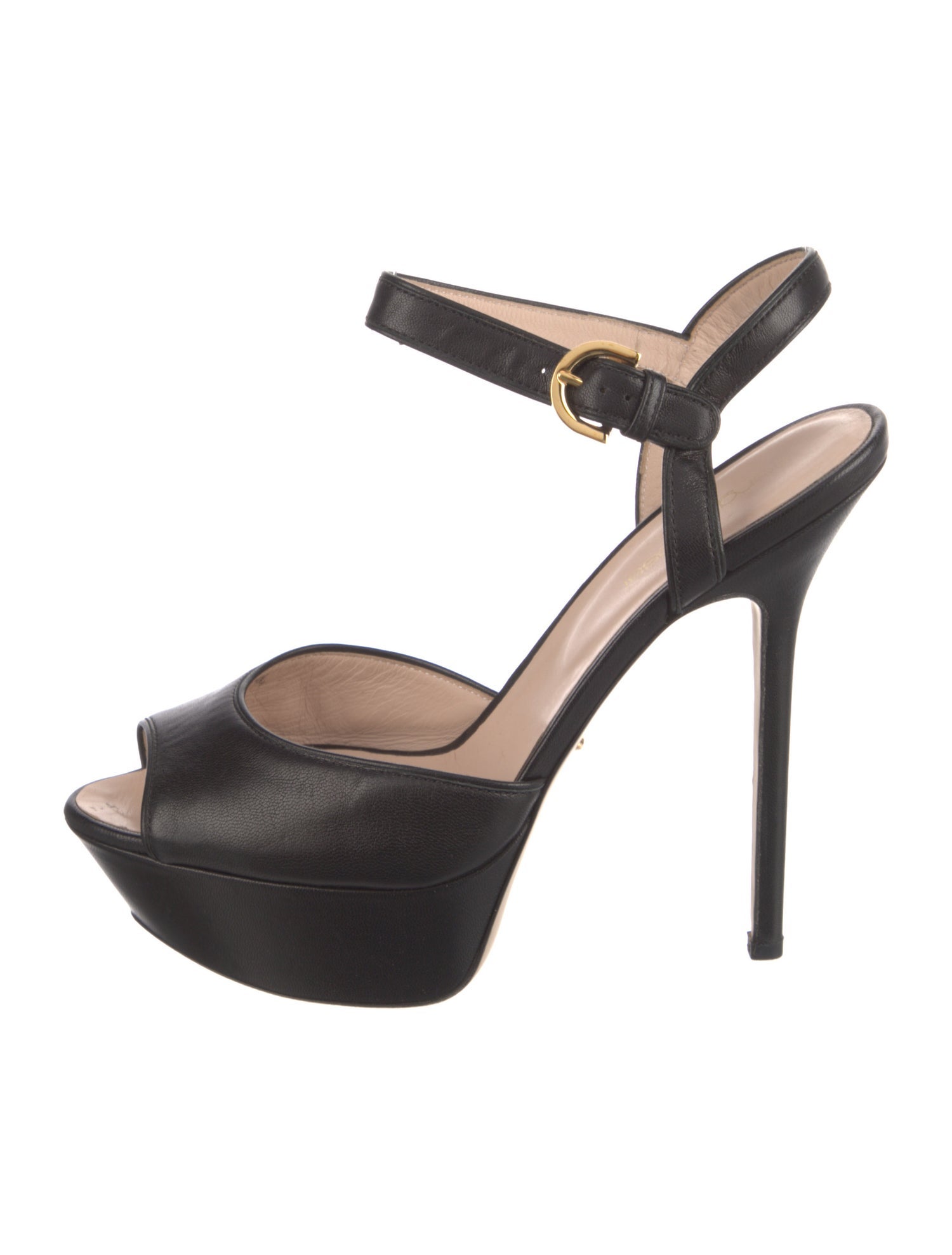 Sergio Rossi Leather Sandals