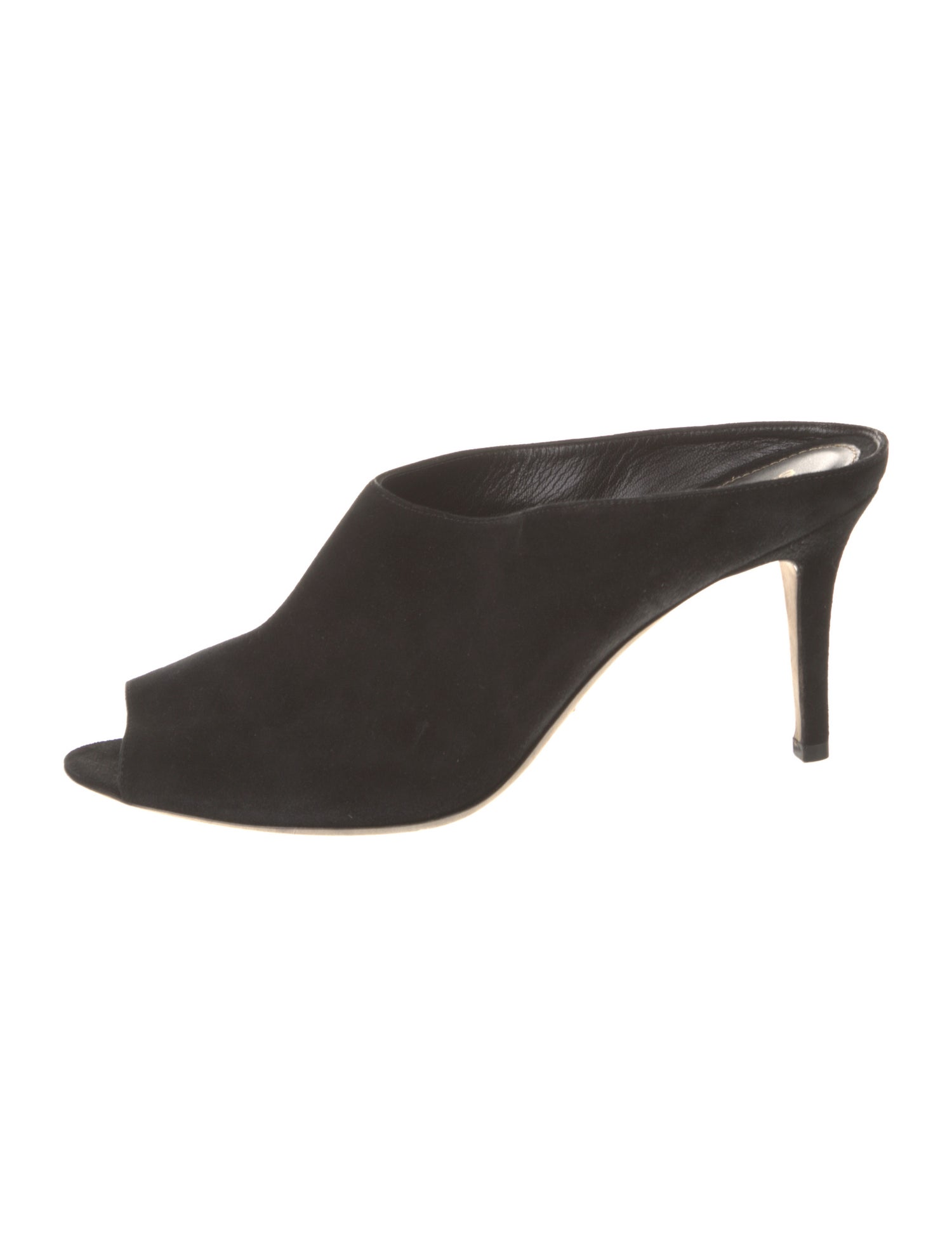 Sergio Rossi Suede Mules