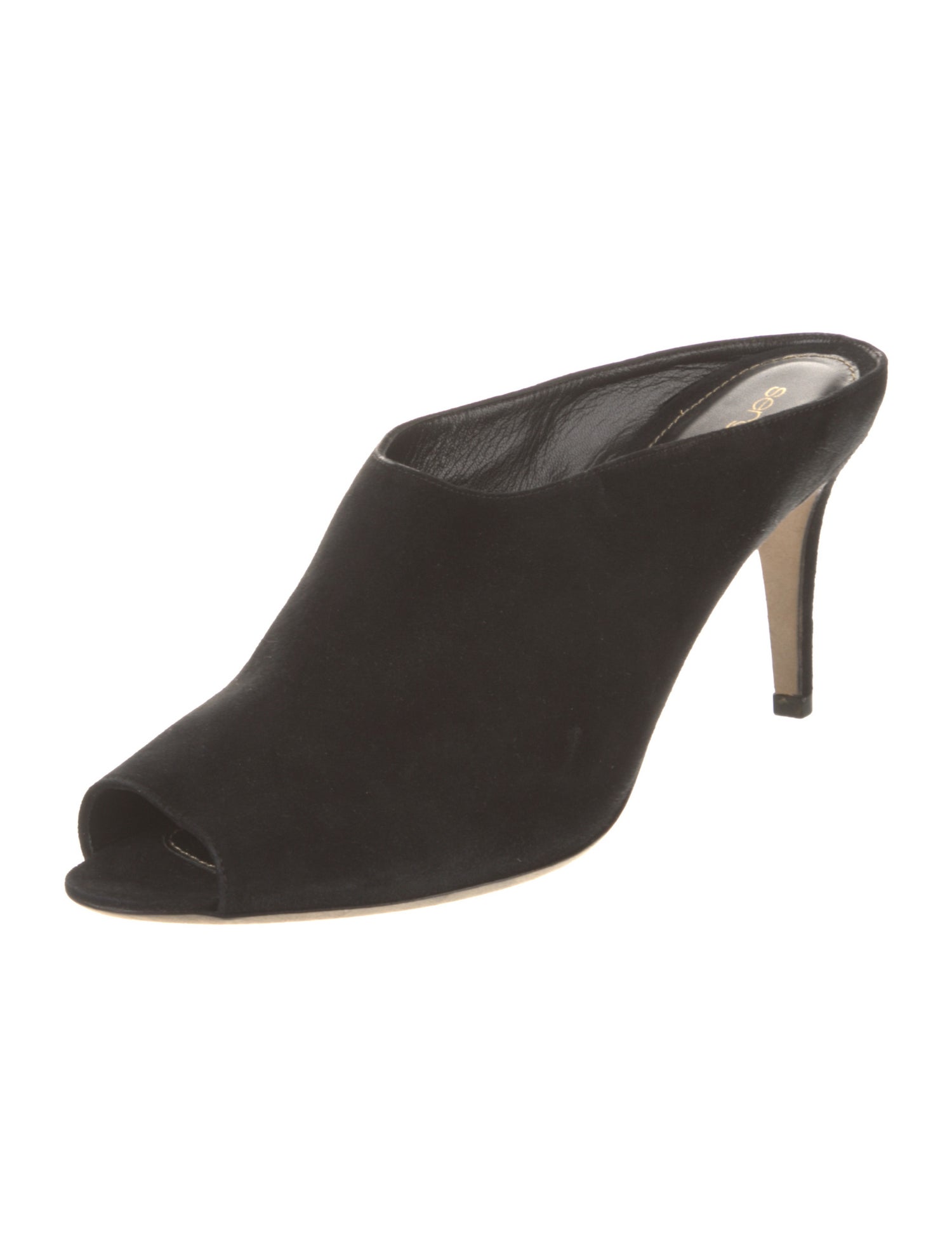 Sergio Rossi Suede Mules