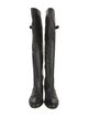 Sergio Rossi Leather Riding Boots