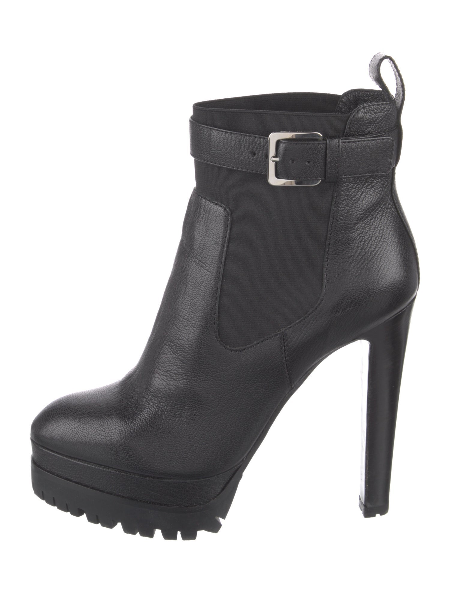 Sergio Rossi Leather Boots