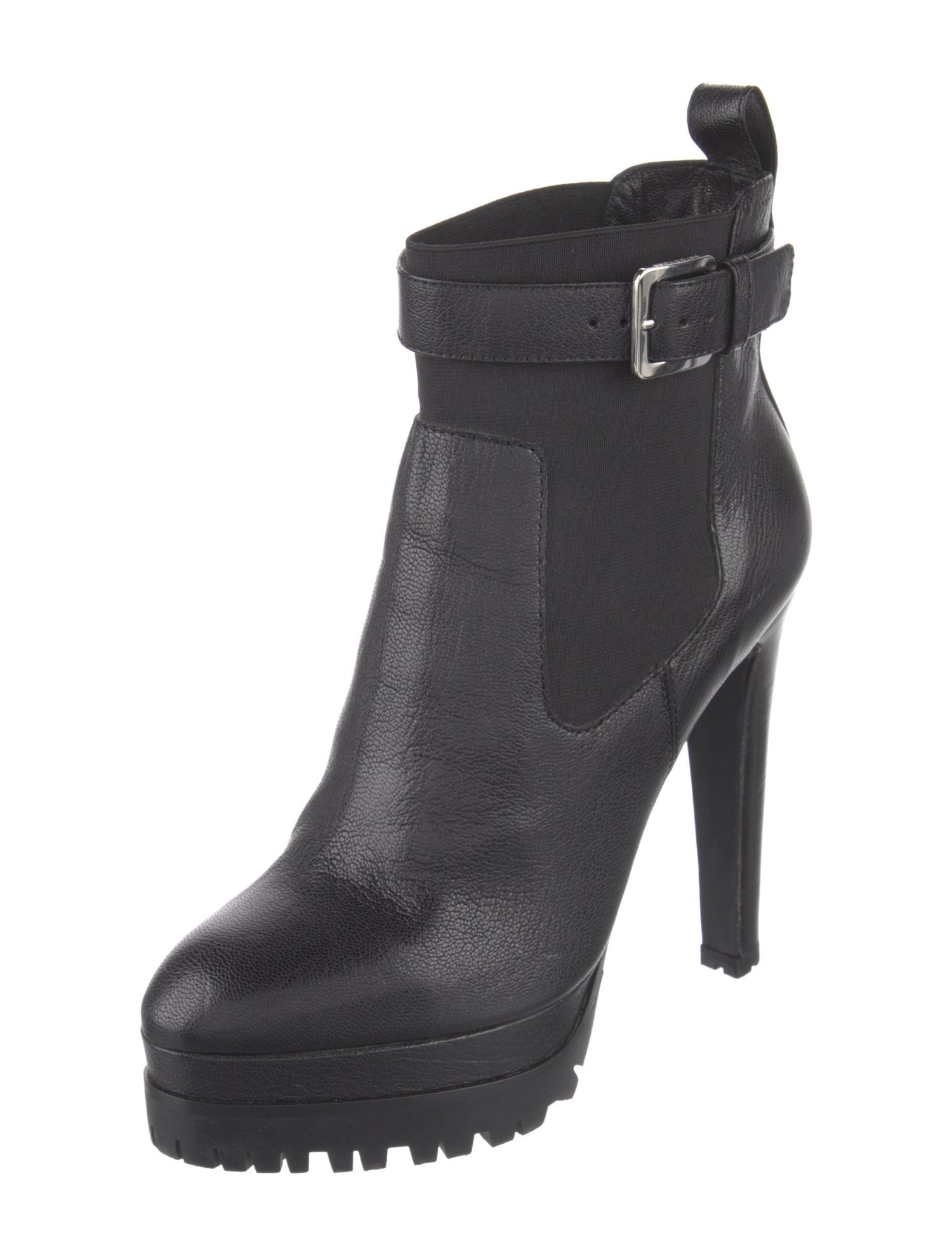Sergio Rossi Leather Boots