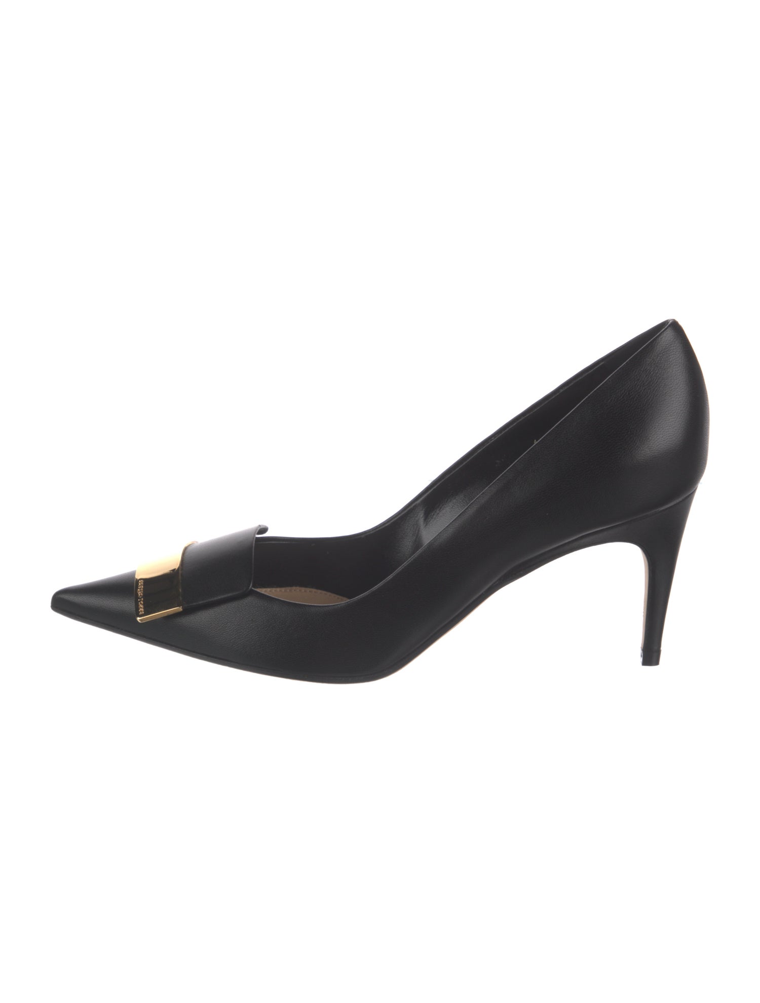 Sergio Rossi Leather Pumps