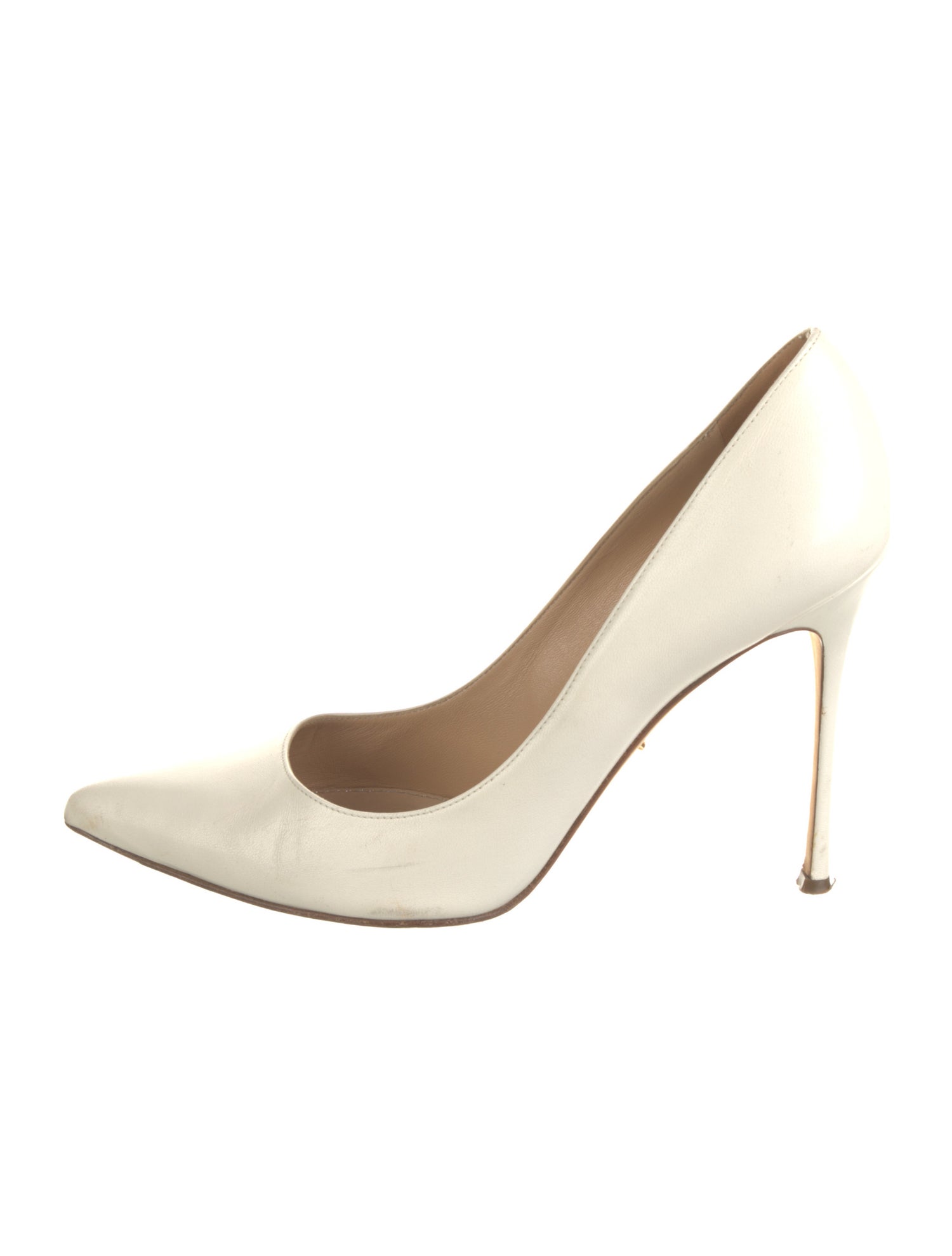 Sergio Rossi Leather Pumps