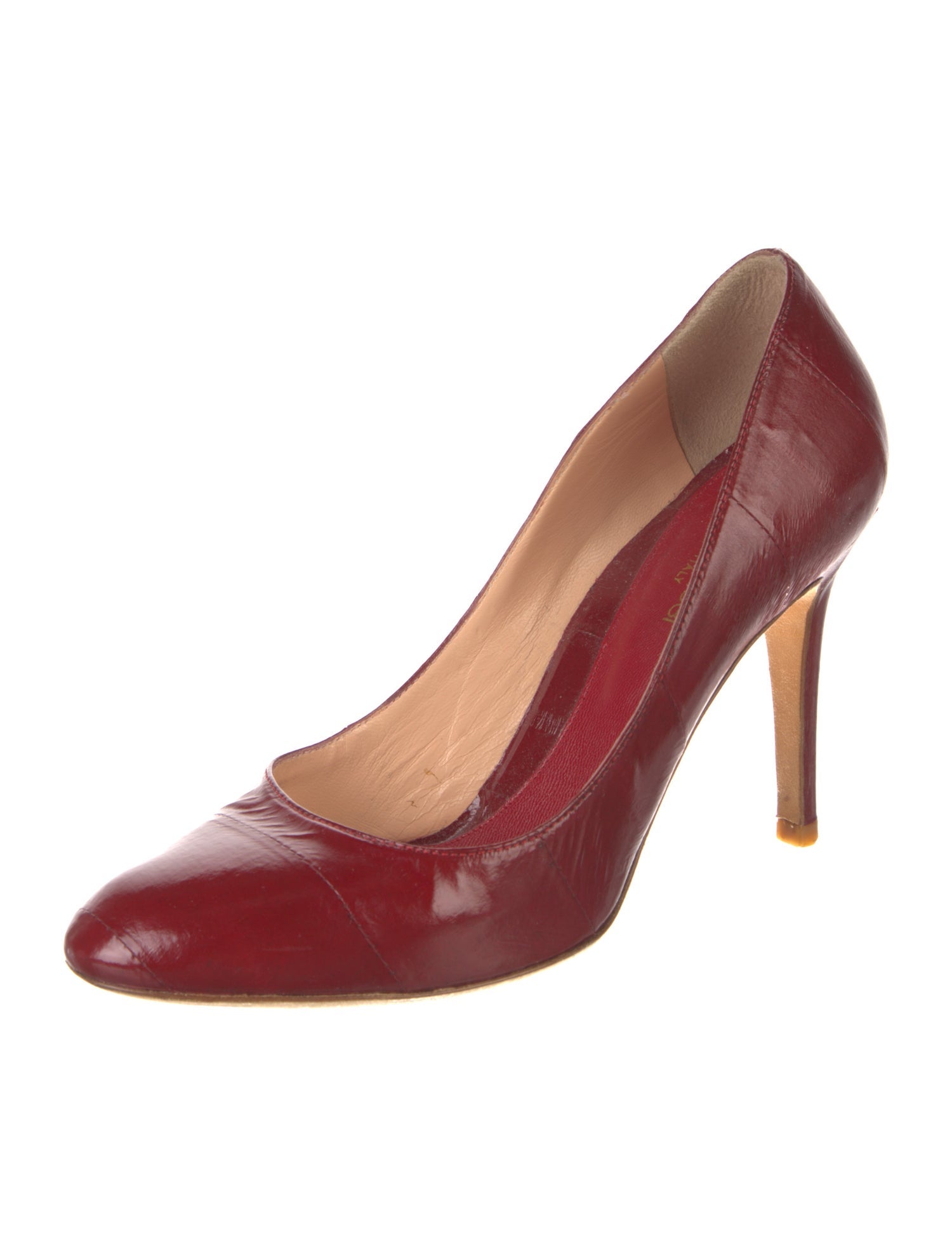 Sergio Rossi Leather Pumps