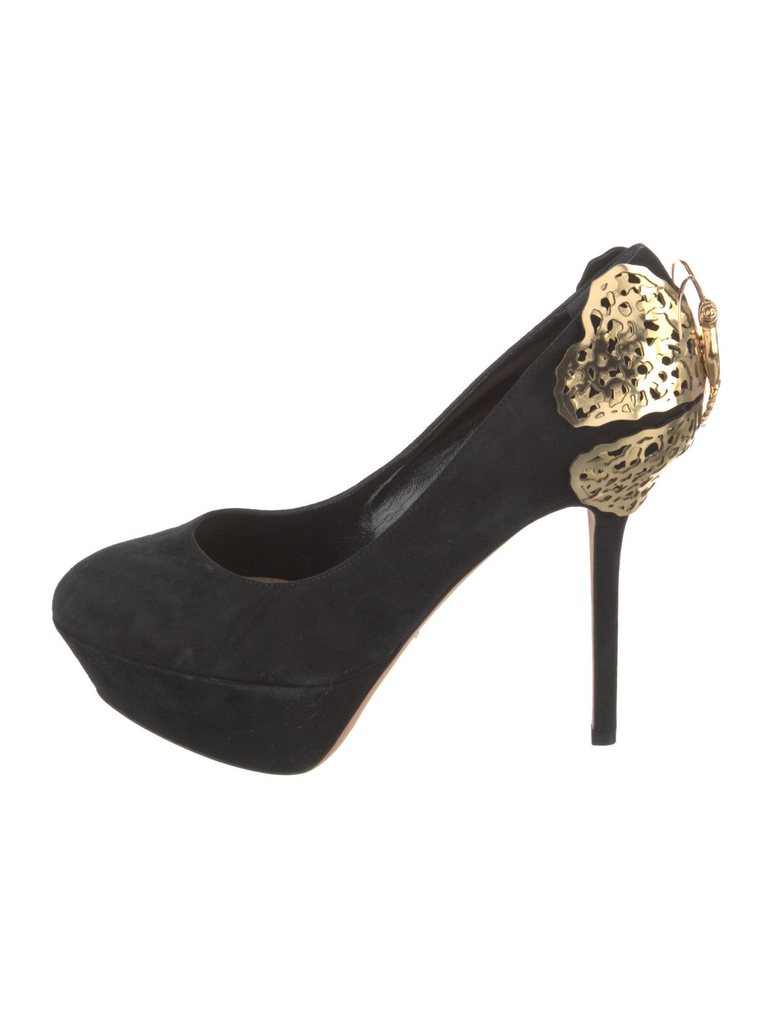 Sergio Rossi Suede Pumps