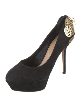 Sergio Rossi Suede Pumps