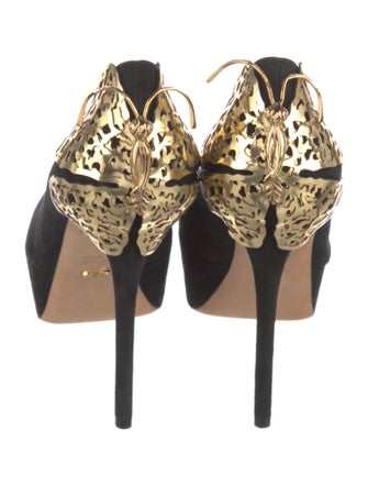 Sergio Rossi Suede Pumps