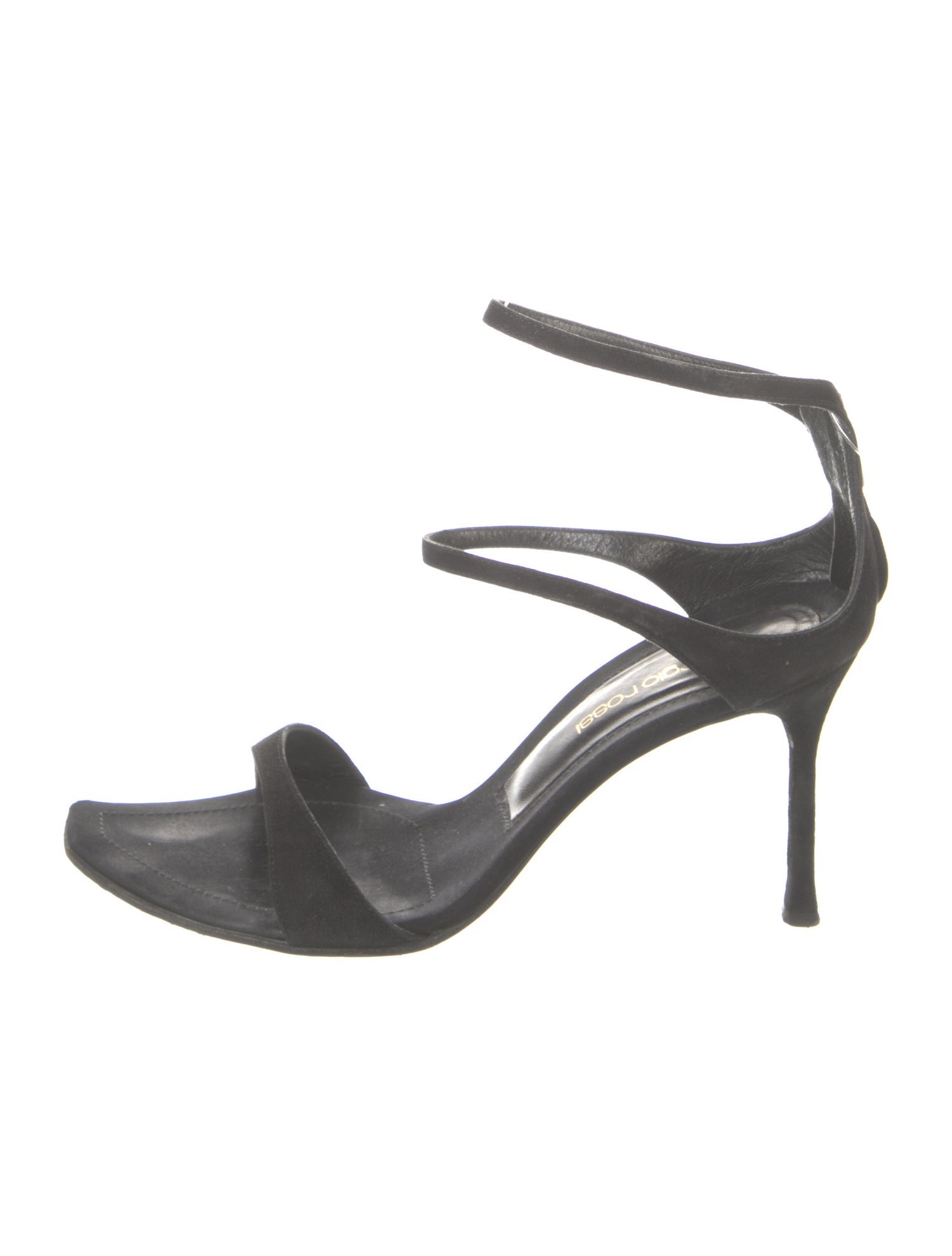 Sergio Rossi Suede Sandals