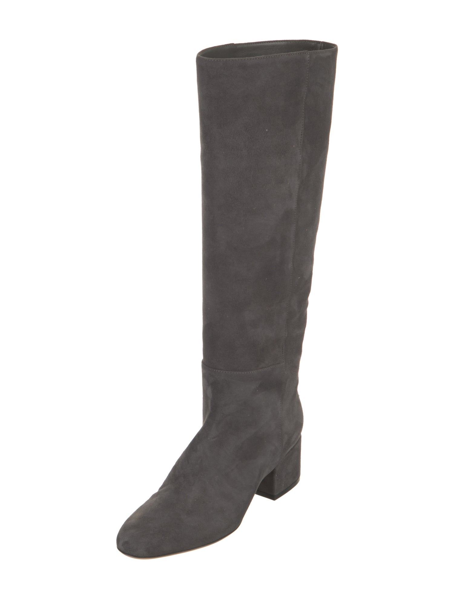 Sergio Rossi Suede Riding Boots