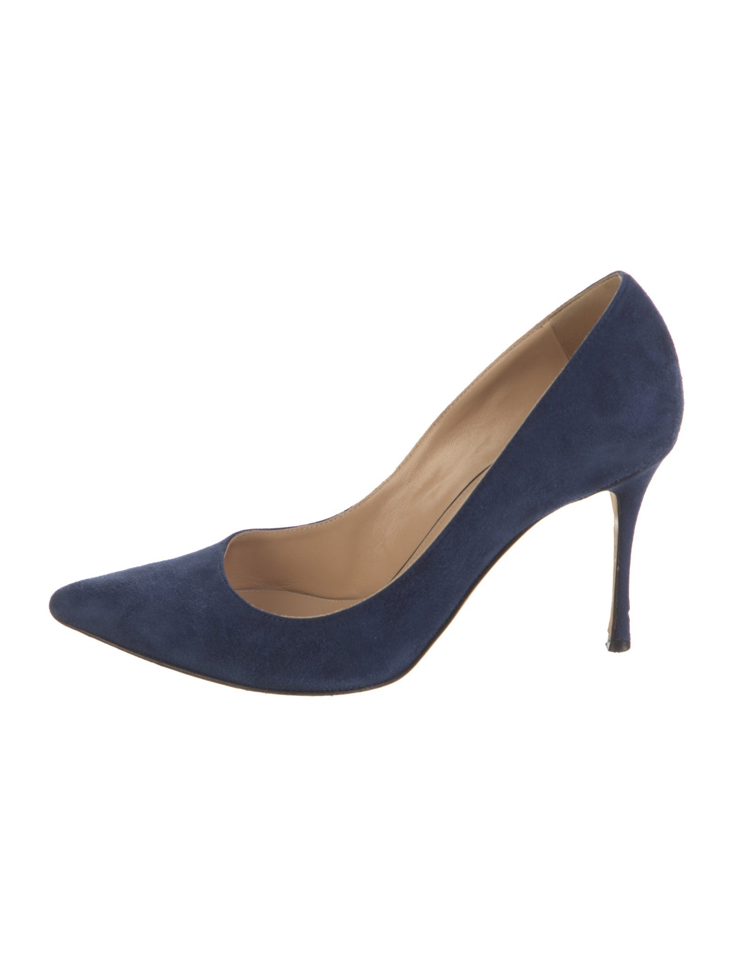 Sergio Rossi Suede Pumps