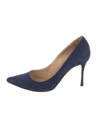 Sergio Rossi Suede Pumps