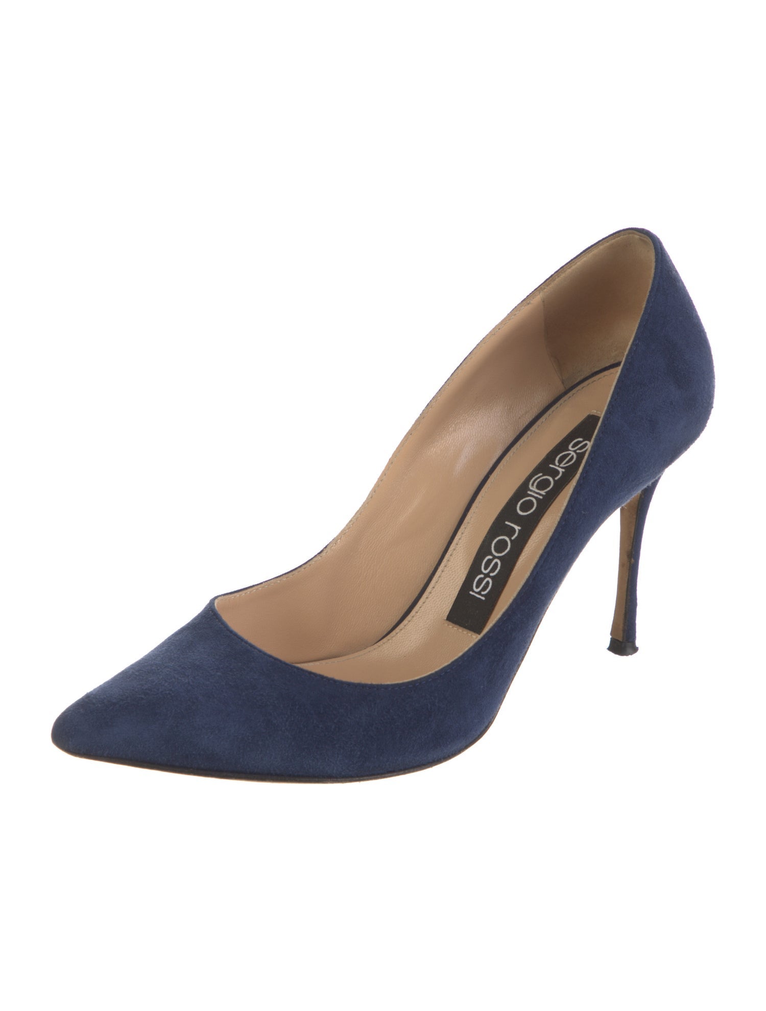Sergio Rossi Suede Pumps