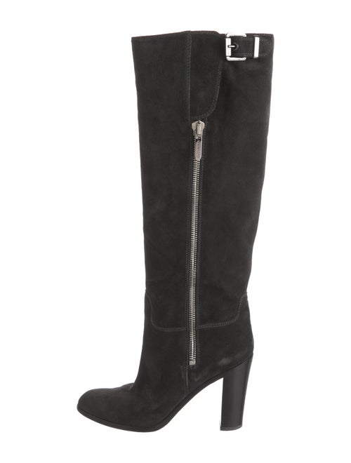 Sergio Rossi Suede Boots