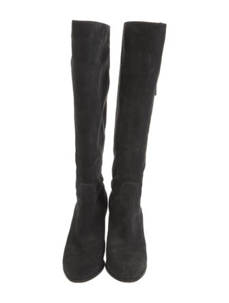 Sergio Rossi Suede Boots