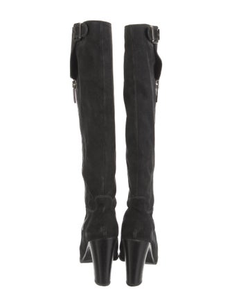 Sergio Rossi Suede Boots