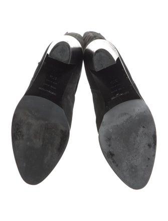 Sergio Rossi Suede Boots