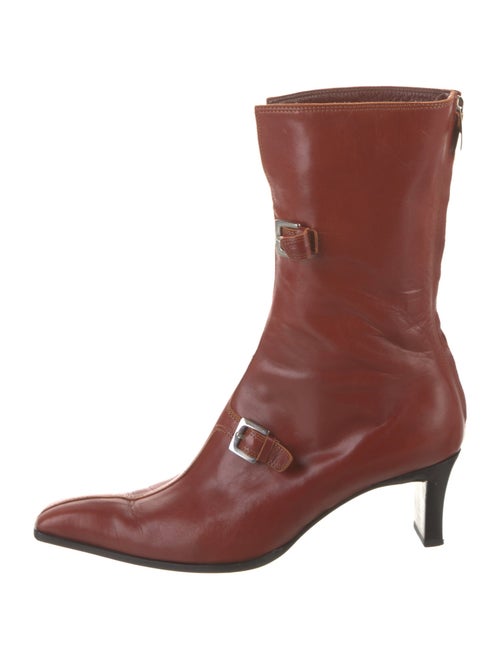 Sergio Rossi Leather Boots